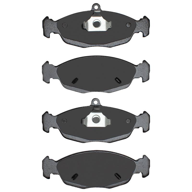 Jaguar Vanden Plas Brake Pads - Rear - R1 Concepts - Semi Met - `94-`10